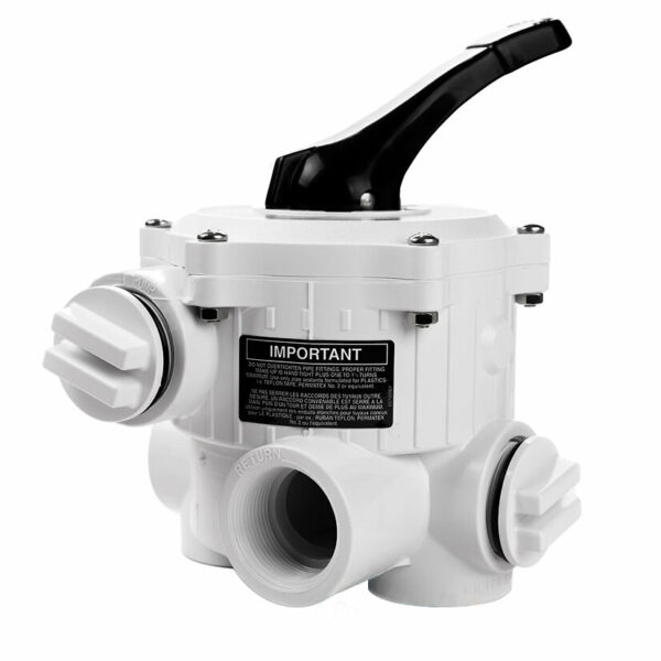 Vanne multivoies 1 1/2 toutes positions - Hayward sp0710xeall