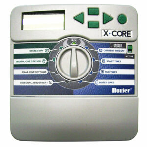 Programmateur intérieur 4 stations 3 programmes - X-Core - Hunter XC-401i-E