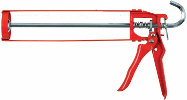 Pistolet Squelette en Métal Fischer pour Cartouches de Mastic et Scellement – Outil Pratique et Robuste
