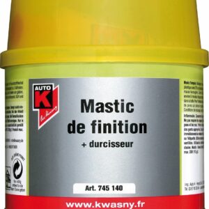 Mastic Polyester 250g avec Durcisseur – Idéal pour vos Réparations Non Soumises à Vibrations