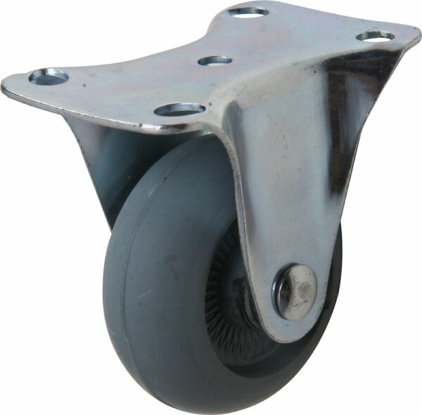 Roulette fixe diamètre 35mm, charge 20kg – Accessoire de bricolage robuste
