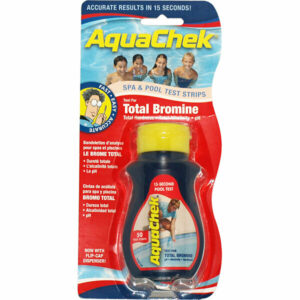 50 bandelettes test pour brome - aquabr