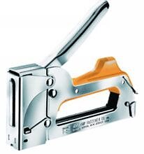 Agrafeuse Pro T55 Chromée pour travaux de décoration et d'ameublement