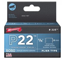 Agrafes P22 - 8 Mm pour vos projets de bricolage et de rénovation
