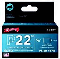 Agrafes P22 - 6 mm pour une fixation solide et durable