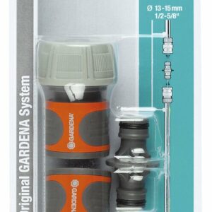 Nécessaire de connexion 19mm pour tuyaux de jardin