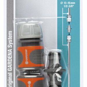 Kit de connexion 15mm pour tuyau d'arrosage