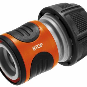 Raccord Aquastop 19mm – Coupe-eau Automatique pour Arrosage Facile et Confortable