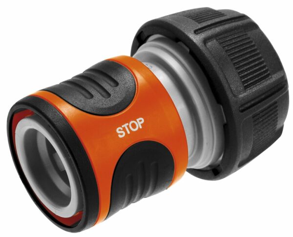 Raccord Aquastop 19mm – Coupe-eau Automatique pour Arrosage Facile et Confortable