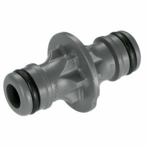 Connecteur tuyaux pour rallonger et adapter les diamètres de tuyaux de jardin