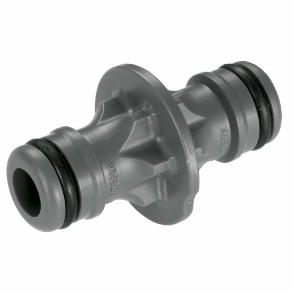 Connecteur tuyaux pour rallonger et adapter les diamètres de tuyaux de jardin