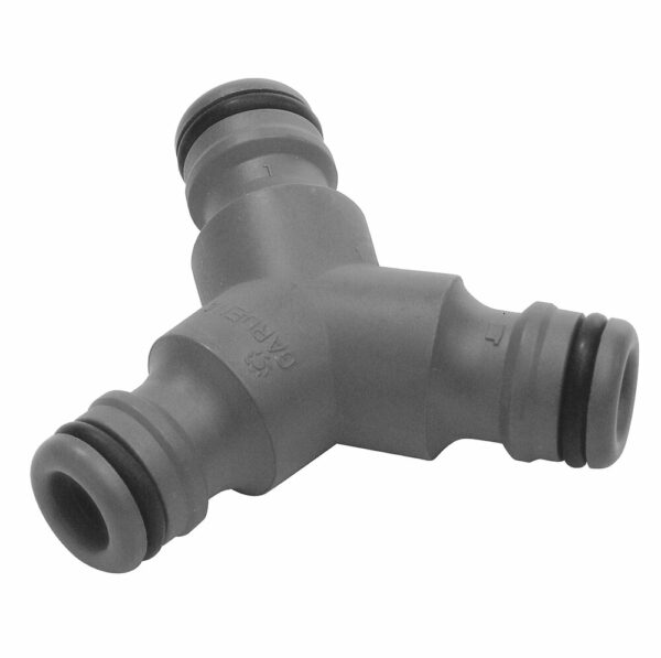 Dérivation en Y pour Installation d'Eau - Raccords Standards, Rapides et Aquastop