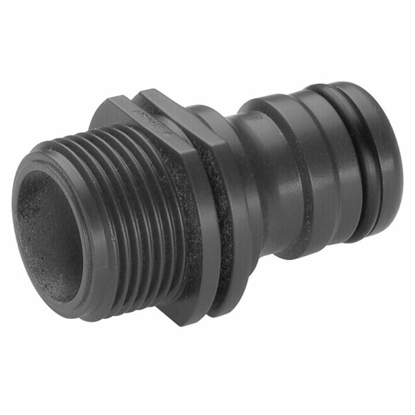Adaptateur Grand Débit GARDENA – Raccordement pour Grandes Quantités d'Eau