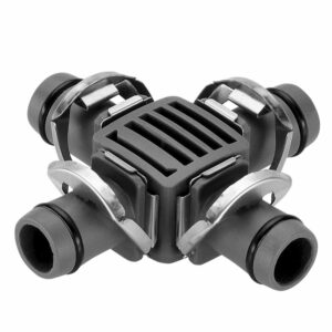 Dérivation en croix 13mm Micro Drip - Blister de 2 pièces