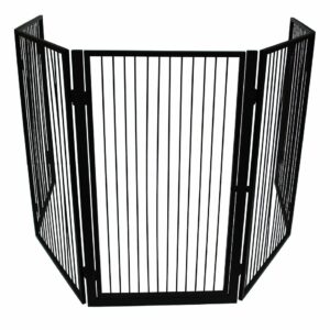 Pare-feu sécurisé pour enfant - Protection pour poêle, foyer, cheminée et insert