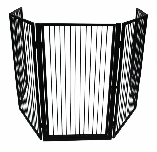 Pare-feu sécurisé pour enfant - Protection pour poêle, foyer, cheminée et insert