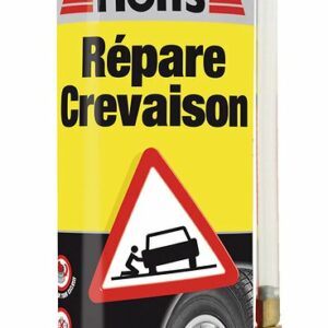 Répare Crevaison 500ml HOLTS – Réparation Rapide et Facile des Pneus Crevés