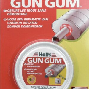 Mastic pour Échappement GUN GUM 200g – Réparation Durable des Fuites et Fissures