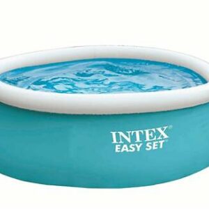 Piscine autoportante ronde Easy Set Intex 1,83 m - Idéal pour enfants en toute sécurité