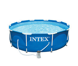 Piscine tubulaire Metal Frame - Ronde - D305xH76cm
