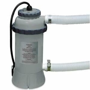 Réchauffeur piscine 3kW pour piscines jusqu'à 12m3 - Idéal pour prolonger la saison de baignade !