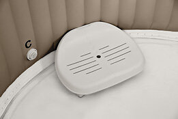 Siège pour Spa en PVC Beige - 7x36x22cm