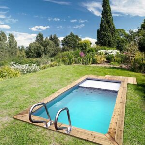 Piscine Urbaine 6.00x2.50 HT133 avec Couverture Automatique