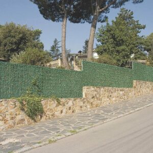Haie Artificielle GREENWITCH 90% – 36 Brins par mètre, Résistante UV, Facile à Installer