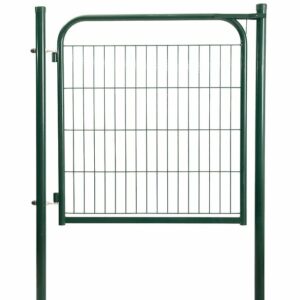 Portillon plastifié vert 1x1m – Sécurité et Esthétisme pour votre Jardin