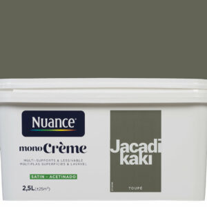 Peinture MonoCrème - Jacadi kaki - Satin - 2,5L