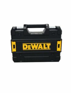Coffret DeWALT TSTAK II (DCD995 – DCD996) – Boîte à outils robuste pour transport systématique
