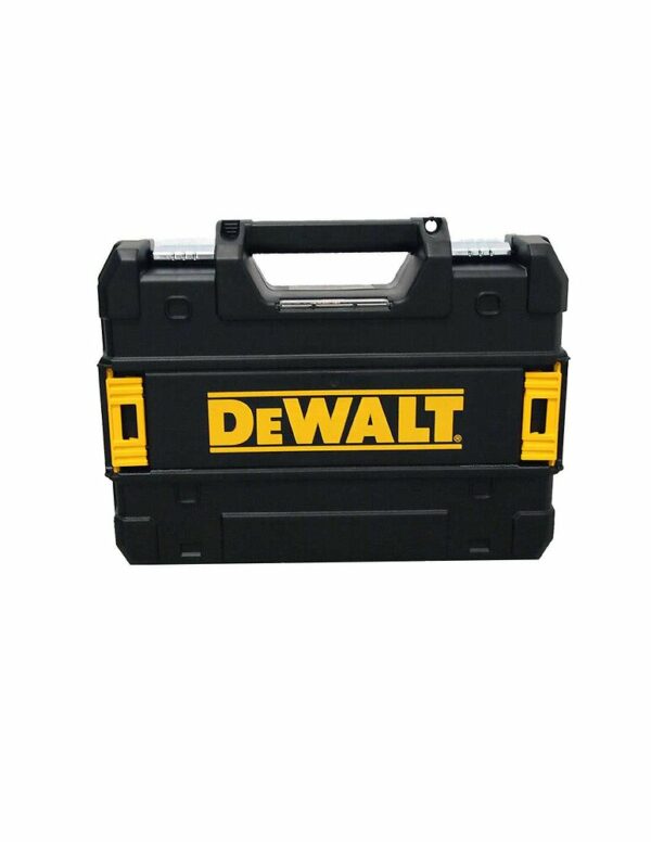 Coffret DeWALT TSTAK II (DCD995 - DCD996) - Boîte à outils robuste pour transport systématique