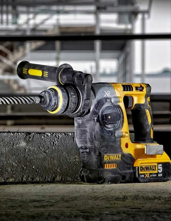 Perforateur-Burineur DeWALT DCH273P3T (3 x 5,0 Ah DCB115 TSTAK II)