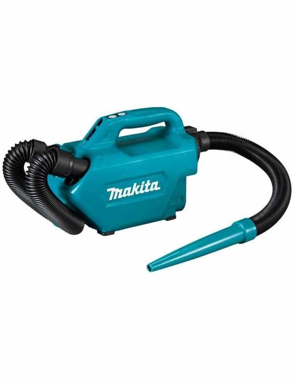 Aspirateur compact MAKITA DCL184Z 18V - Idéal pour le nettoyage de la voiture