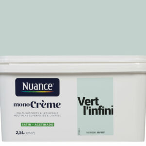 Peinture MonoCrème - Vert l'infini - Satin - 2,5L