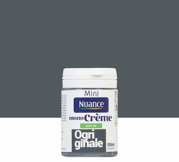 Testeur peinture MonoCrème Ogriginale Satin 50ml