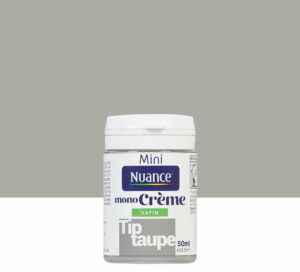 Testeur peinture MonoCrème – Tip taupe – Satin – 50ml