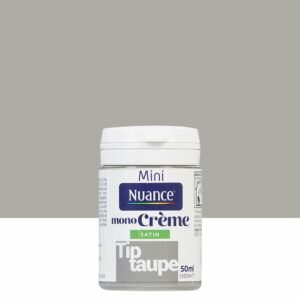 Testeur peinture MonoCrème - Tip taupe - Satin - 50ml
