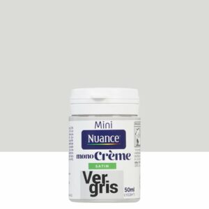 Testeur peinture MonoCrème - Ver gris - Satin - 50ml
