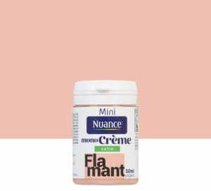 Testeur peinture MonoCrème – Flamant – Satin – 50ml