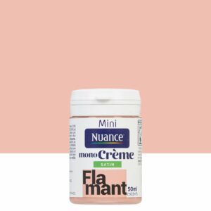 Testeur peinture MonoCrème - Flamant - Satin - 50ml