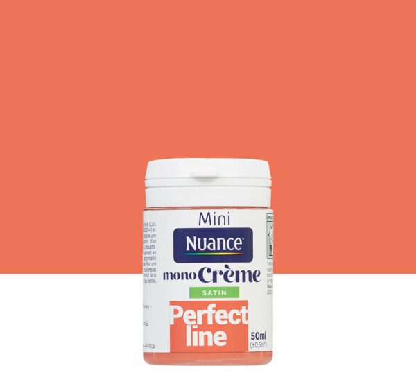 Testeur peinture MonoCrème - Perfectline - Satin - 50ml