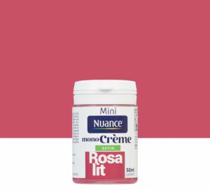 Testeur peinture MonoCrème – Rosa lit – Satin – 50ml