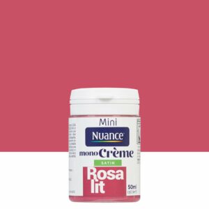 Testeur peinture MonoCrème - Rosa lit - Satin - 50ml