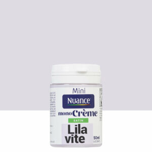 Testeur peinture MonoCrème - Lila vite - Satin - 50ml