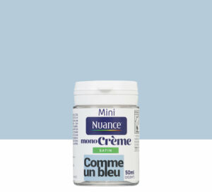Testeur peinture MonoCrème – Comme un bleu – Satin – 50ml