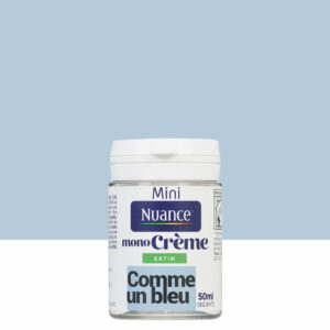 Testeur peinture MonoCrème - Comme un bleu - Satin - 50ml