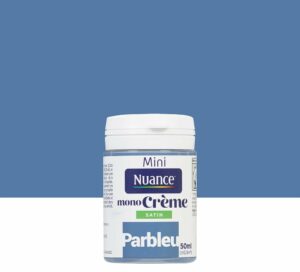 Testeur peinture MonoCrème – Parbleu – Satin – 50ml