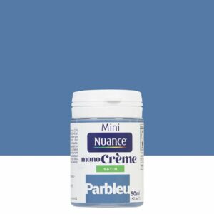 Testeur peinture MonoCrème - Parbleu - Satin - 50ml