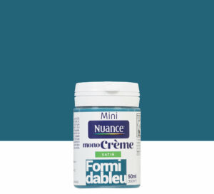 Testeur peinture MonoCrème – Formidableu – Satin – 50ml